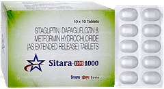 Sitara Dm 1000 Tablet 10