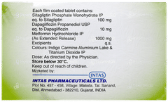 Sitara Dm 1000 Tablet 10 Sitara Dm 1000 Tablet 10