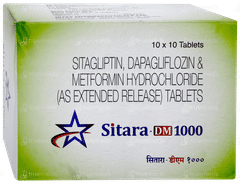 Sitara Dm 1000 Tablet 10 Sitara Dm 1000 Tablet 10