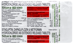 Sitara Dm 1000 Tablet 10 Sitara Dm 1000 Tablet 10