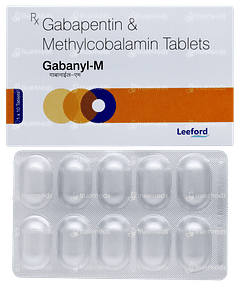 Gabanyl M Tablet 10