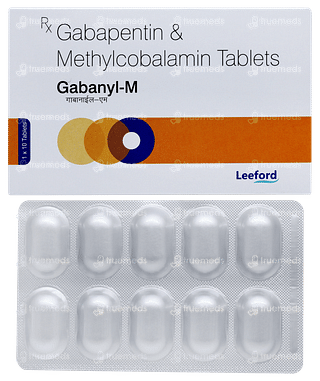 Gabanyl M Tablet 10