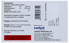 Gabanyl M Tablet 10