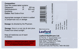 Gabanyl M Tablet 10