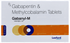 Gabanyl M Tablet 10