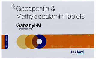 Gabanyl M Tablet 10