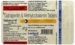 Gabanyl M Tablet 10