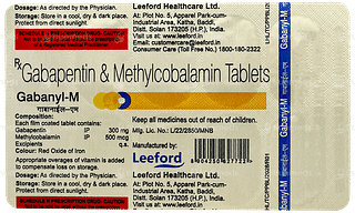 Gabanyl M Tablet 10