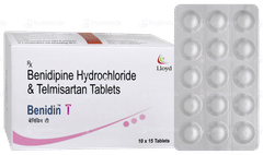 Benidin T Tablet 15