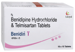 Benidin T Tablet 15 Benidin T Tablet 15