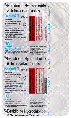 Benidin T Tablet 15 Benidin T Tablet 15