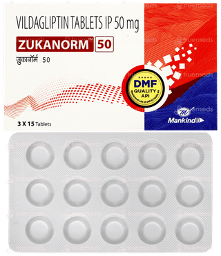 Zukanorm 50 Tablet 15