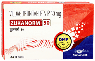 Zukanorm 50 Tablet 15