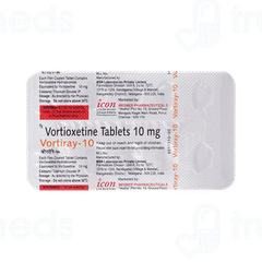 Vortiray 10 MG Tablet 10