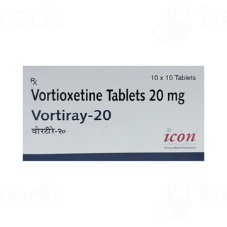 Vortiray 20 MG Tablet 10