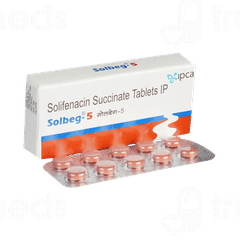 Solbeg 5 MG Tablet 10