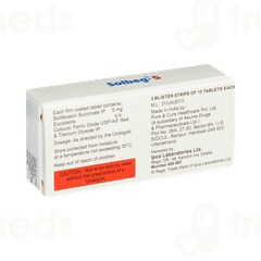 Solbeg 5 MG Tablet 10