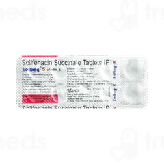 Solbeg 5 MG Tablet 10