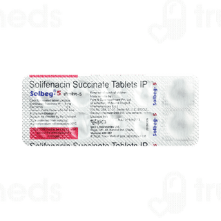 Solbeg 5 MG Tablet 10