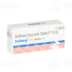 Solbeg 10 MG Tablet 10 Solbeg 10 MG Tablet 10