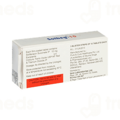 Solbeg 10 MG Tablet 10 Solbeg 10 MG Tablet 10