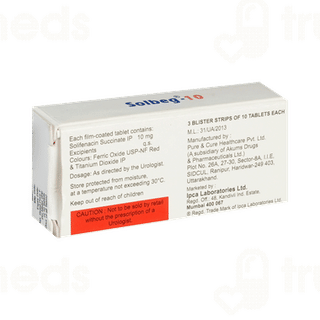 Solbeg 10 MG Tablet 10