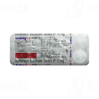 Solbeg 10 MG Tablet 10