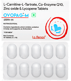 Ovopag M Tablet 10