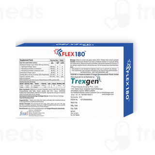 Flex 180 Collagen Type 2 Complex Tablet 30
