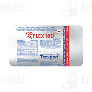Flex 180 Collagen Type 2 Complex Tablet 30