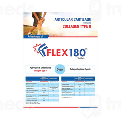 Flex 180 Collagen Type 2 Complex Tablet 30