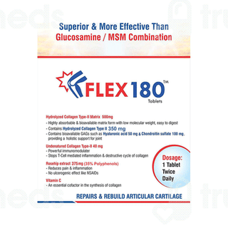 Flex 180 Collagen Type 2 Complex Tablet 30