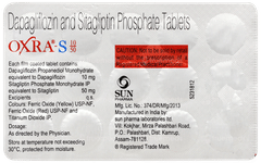 Oxra S 10/50 Tablet 15