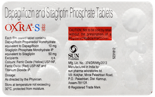 Oxra S 10/50 Tablet 15