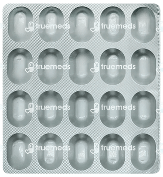 Zukanorm M 50/500 MG Tablet 20