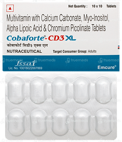 Cobaforte Cd3 Xl Tablet 10 Cobaforte Cd3 Xl Tablet 10