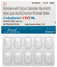 Cobaforte Cd3 Xl Tablet 10