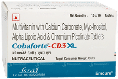 Cobaforte Cd3 Xl Tablet 10