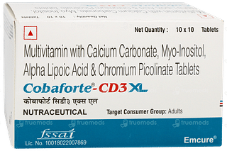 Cobaforte Cd3 Xl Tablet 10