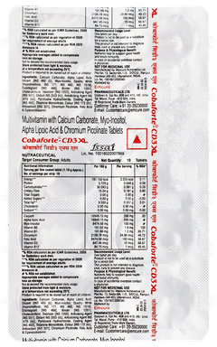 Cobaforte Cd3 Xl Tablet 10