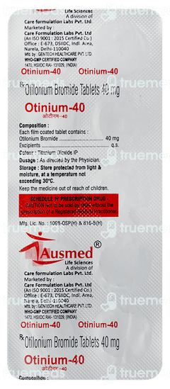 Otinium 40 Tablet 10