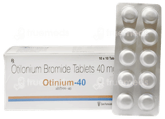 Otinium 40 Tablet 10