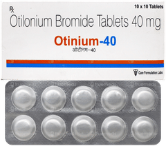 Otinium 40 Tablet 10 Otinium 40 Tablet 10