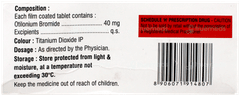 Otinium 40 Tablet 10 Otinium 40 Tablet 10