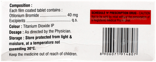 Otinium 40 Tablet 10