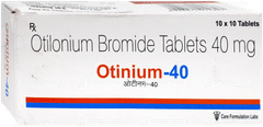 Otinium 40 Tablet 10 Otinium 40 Tablet 10