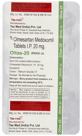 Oltas 20 Tablet 15