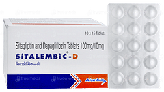 Sitalembic D Tablet 15