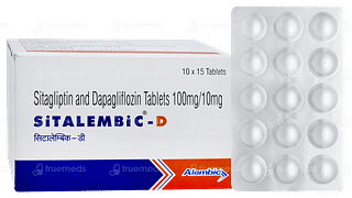 Sitalembic D Tablet 15