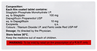 Sitalembic D Tablet 15